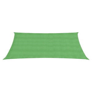 Vela in tessuto per ombrellone 160 g/m² HDPE 2,5 x 4 m verde chiaro 02_0009363