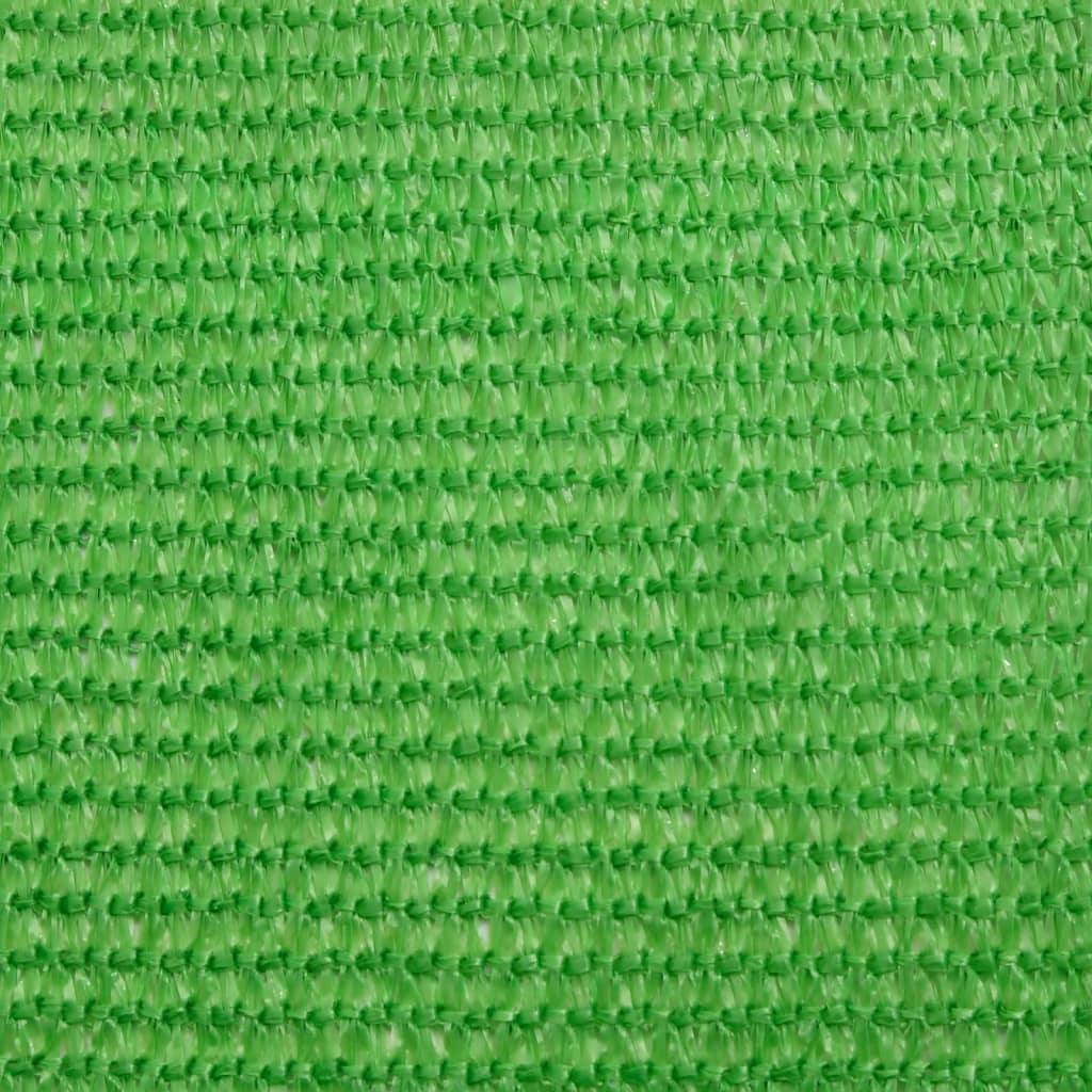 Vela Parasole 160 g/m² Verde Chiaro 2,5x4 m in HDPE 311289