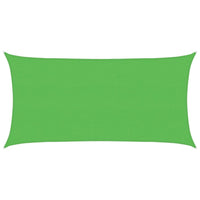 Vela Parasole 160 g/m² Verde Chiaro 2,5x4,5 m in HDPE 311290