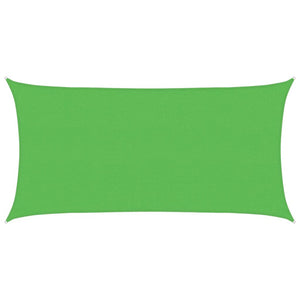 Vela Parasole 160 g/m² Verde Chiaro 2,5x4,5 m in HDPE 311290