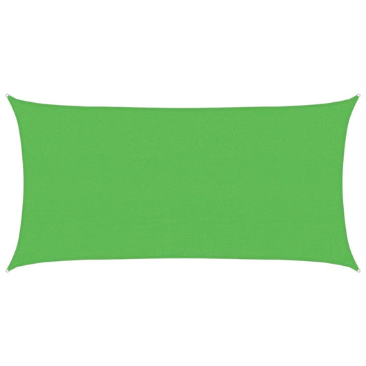 Vela Parasole 160 g/m² Verde Chiaro 2,5x4,5 m in HDPE 311290