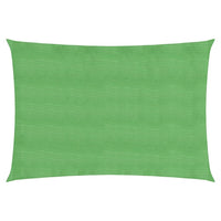 Vela ombreggiante 160 g/m² verde chiaro 2,5 x 4,5 m HDPE 02_0009364