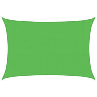 Vela Parasole 160 g/mÂ² Verde Chiaro 3x4 m in HDPE