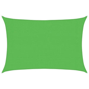 Vela Parasole 160 g/mÂ² Verde Chiaro 3x4 m in HDPE