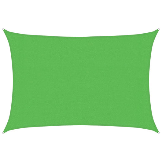 Vela Parasole 160 g/mÂ² Verde Chiaro 3x4 m in HDPE