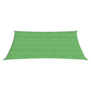 Vela ombreggiante 160 g/m² verde chiaro 3 x 4 m HDPE 02_0009380