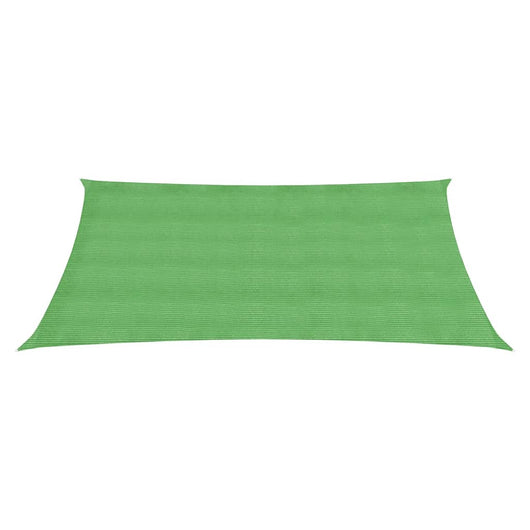 Vela ombreggiante 160 g/m² verde chiaro 3 x 4 m HDPE 02_0009380