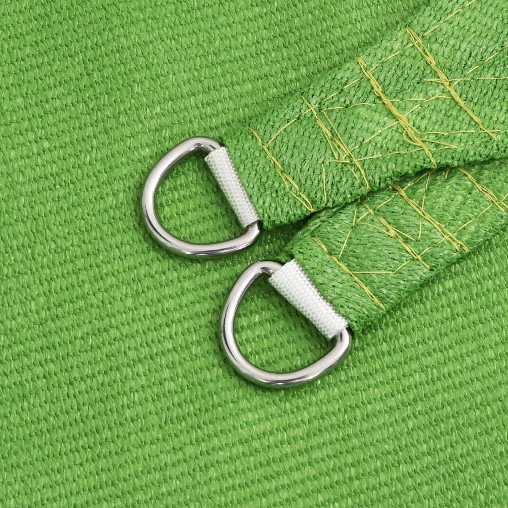 Vela Parasole 160 g/mÂ² Verde Chiaro 3x4 m in HDPE