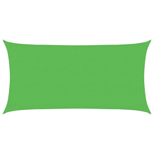 Vela Parasole 160 g/m² Verde Chiaro 3x6 m in HDPE 311295