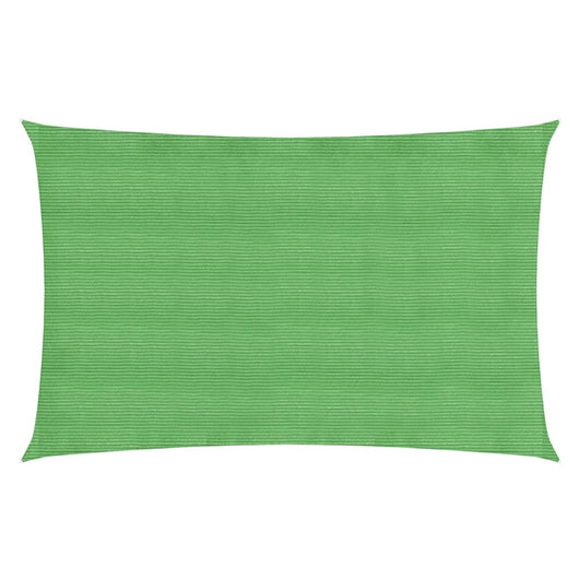 Vela ombreggiante 160 g/m² verde chiaro 3 x 6 m HDPE 02_0009384