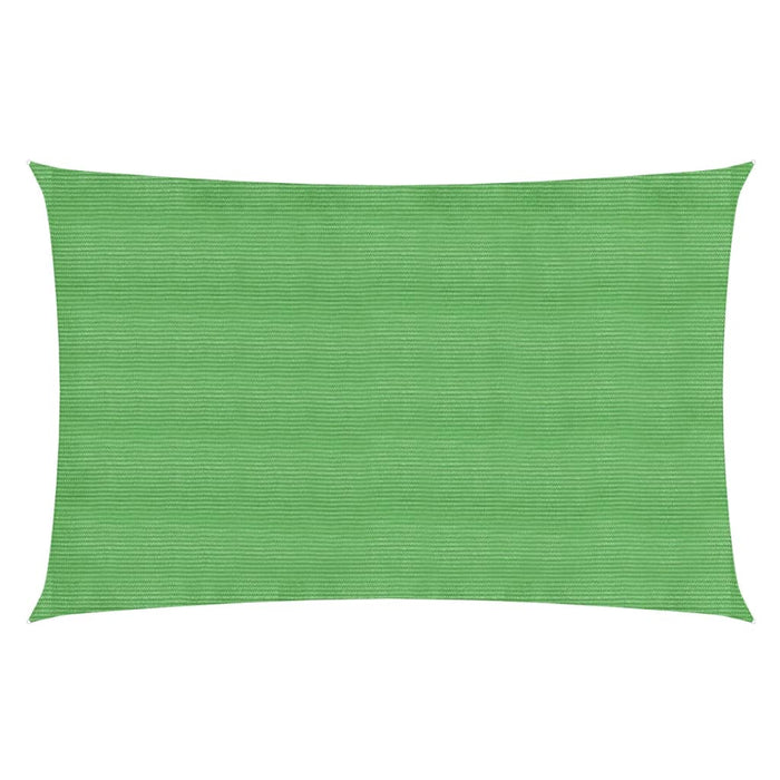 Vela ombreggiante 160 g/m² verde chiaro 3 x 6 m HDPE 02_0009384