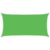 Vela Parasole 160 g/mÂ² Verde Chiaro 3x6 m in HDPE cod mxl 21450