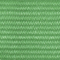 Vela ombreggiante 160 g/m² verde chiaro 3 x 6 m HDPE 02_0009384