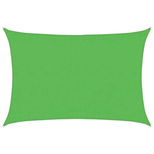 Vela Parasole 160 g/m² Verde Chairo 3,5x4,5 m in HDPE 311296