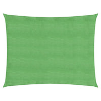 Vela in tessuto per ombrellone 160 g/m² HDPE 3,5 x 4,5 m verde chiaro 02_0009372