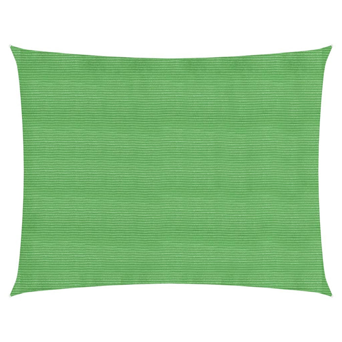 Vela in tessuto per ombrellone 160 g/m² HDPE 3,5 x 4,5 m verde chiaro 02_0009372