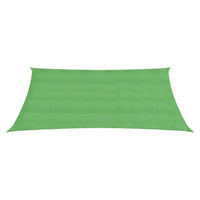 Vela in tessuto per ombrellone 160 g/m² HDPE 3,5 x 4,5 m verde chiaro 02_0009372