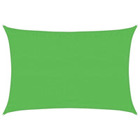 Vela Parasole 160 g/m² Verde Chiaro 3,5x5 m in HDPE 311297