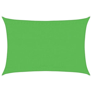 Vela Parasole 160 g/m² Verde Chiaro 3,5x5 m in HDPE 311297