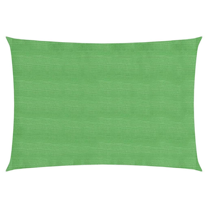 Vela ombreggiante 160 g/m² verde chiaro 3,5 x 5 m HDPE 02_0009373