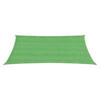 Vela ombreggiante 160 g/m² verde chiaro 3,5 x 5 m HDPE 02_0009373