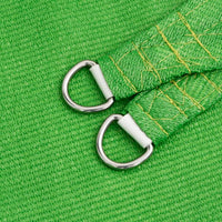 Vela Parasole 160 g/mÂ² Verde Chiaro 3,5x5 m in HDPE