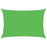 Vela Parasole 160 g/mÂ² Verde Chiaro 4x5 m in HDPE cod mxl 21831