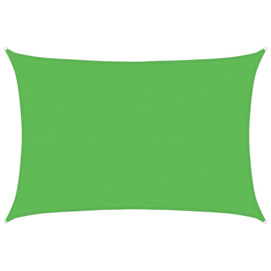 Vela Parasole 160 g/mÂ² Verde Chiaro 4x5 m in HDPE cod mxl 21831
