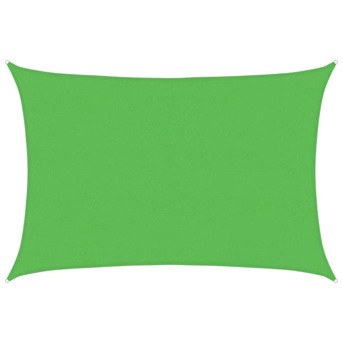 Vela Parasole 160 g/mÂ² Verde Chiaro 4x5 m in HDPE cod mxl 21831