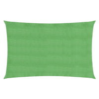 Vela ombreggiante 160 g/m² verde chiaro 4 x 7 m HDPE 02_0009395