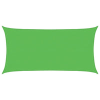 Vela Parasole 160 g/mÂ² Verde Chiaro 4x7 m in HDPE