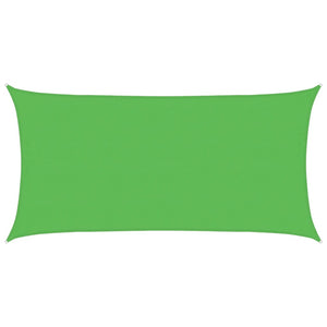 Vela Parasole 160 g/mÂ² Verde Chiaro 4x7 m in HDPE
