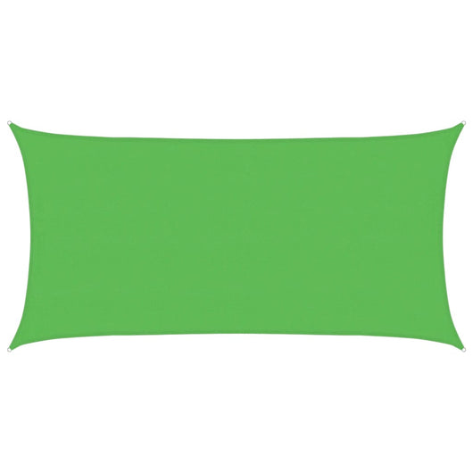 Vela Parasole 160 g/mÂ² Verde Chiaro 4x7 m in HDPE