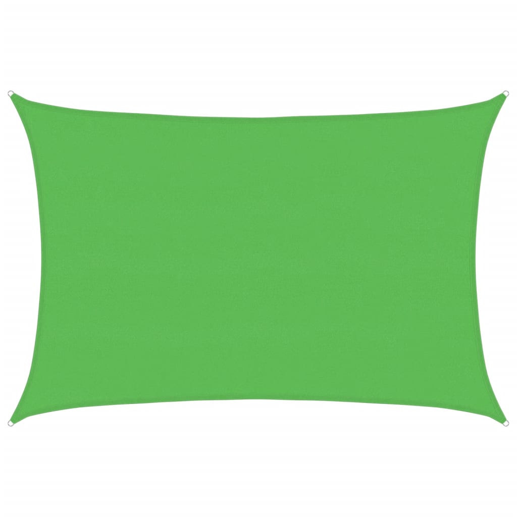 Vela Parasole 160 g/mÂ² Verde Chiaro 5x6 m in HDPE cod mxl 11720