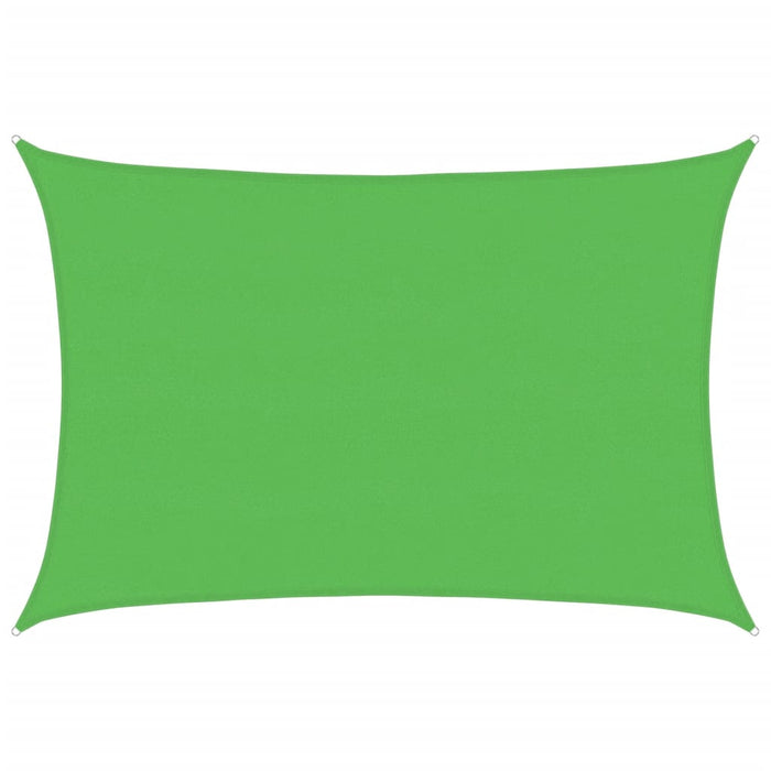 Vela Parasole 160 g/mÂ² Verde Chiaro 5x6 m in HDPE cod mxl 11720