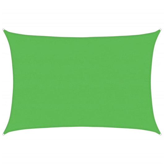 Vela Parasole 160 g/m² Verde Chiaro 5x6 m in HDPE 311301