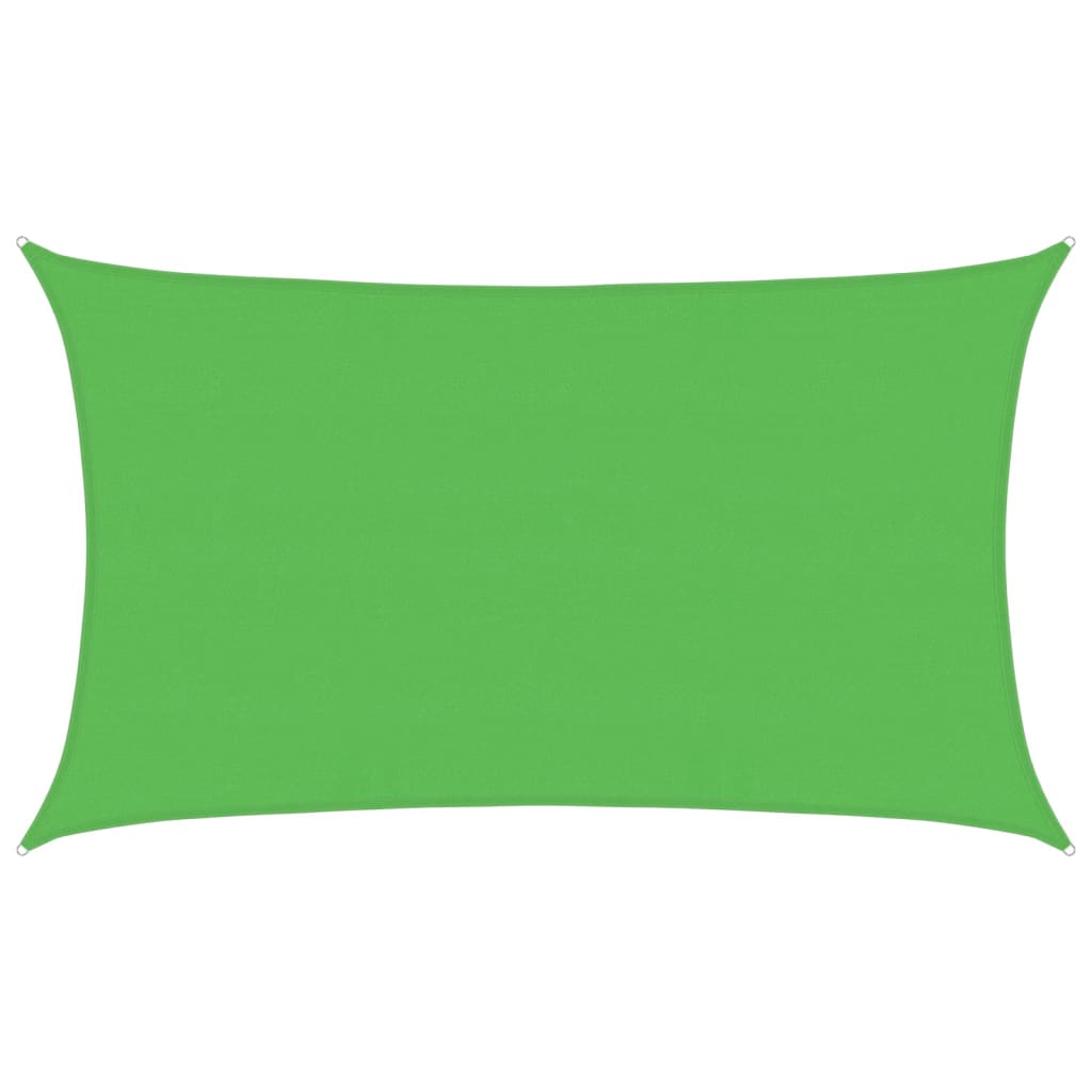 Vela Parasole 160 g/m² Verde Chiaro 5x8 m in HDPE 311303
