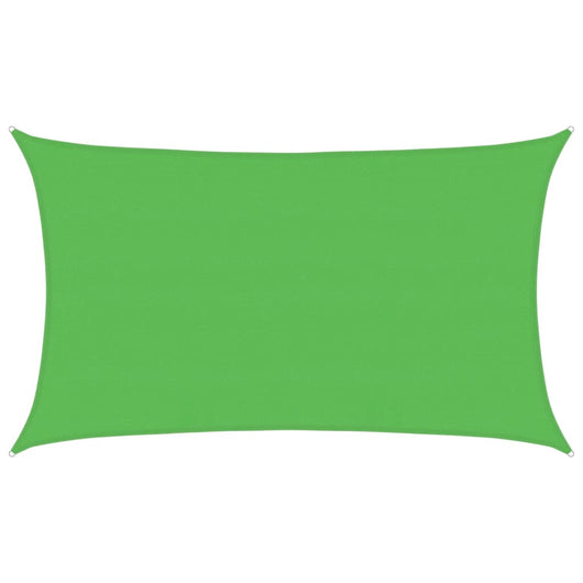 Vela Parasole 160 g/m² Verde Chiaro 5x8 m in HDPE 311303