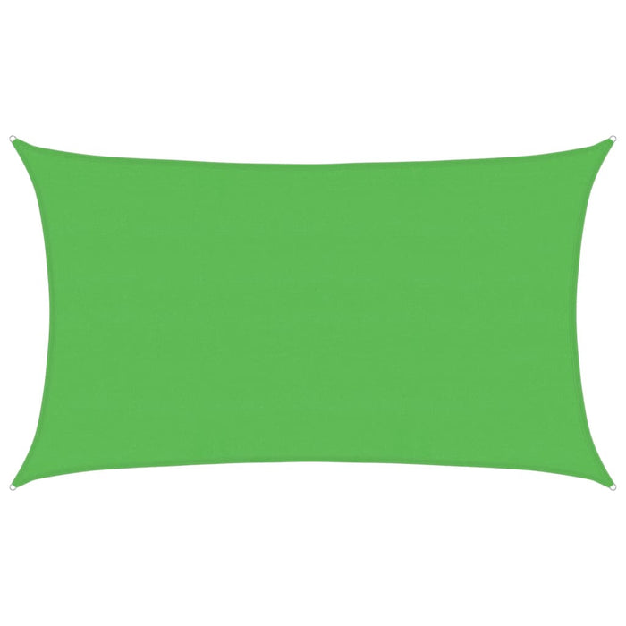 Vela Parasole 160 g/m² Verde Chiaro 5x8 m in HDPE 311303
