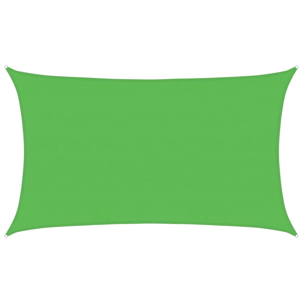 Vela Parasole 160 g/m² Verde Chiaro 5x8 m in HDPE
