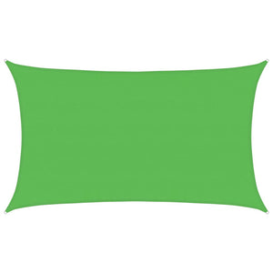 Vela Parasole 160 g/m² Verde Chiaro 5x8 m in HDPE