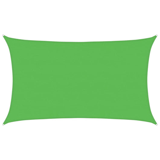 Vela Parasole 160 g/m² Verde Chiaro 5x8 m in HDPE