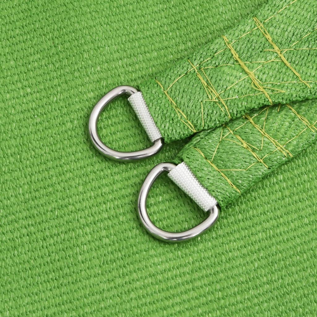 Vela Parasole 160 g/m² Verde Chiaro 5x8 m in HDPE 311303