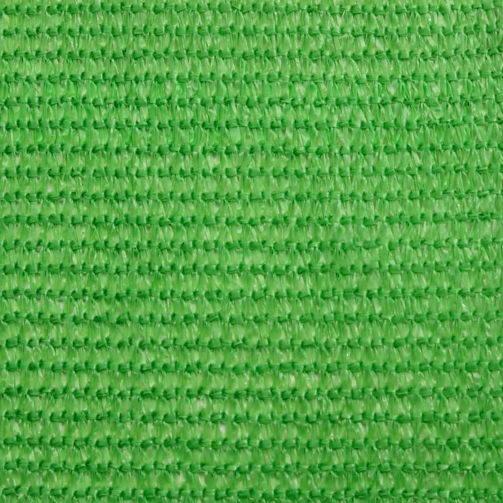 Vela Parasole 160 g/m² Verde Chiaro 5x8 m in HDPE 311303