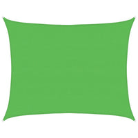 Vela Parasole 160 g/m² Verde Chiaro 6x7 m in HDPE