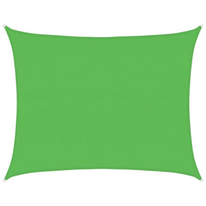 Vela Parasole 160 g/m² Verde Chiaro 6x7 m in HDPE