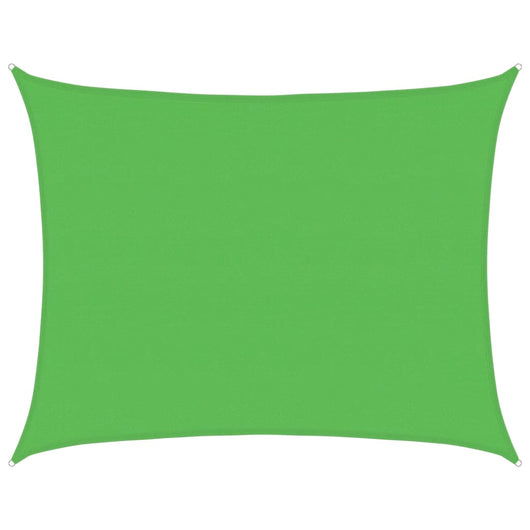 Vela Parasole 160 g/m² Verde Chiaro 6x7 m in HDPE