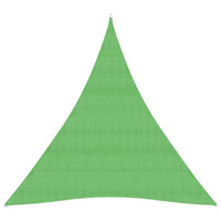 Vela in tessuto per ombrellone 160 g/m² HDPE 4 x 5 x 5 m verde chiaro 02_0009392