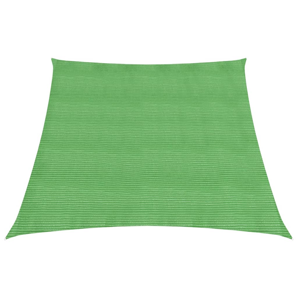 Vela in tessuto per ombrellone 160 g/m² HDPE 3/4 x 2 m verde chiaro 02_0009376