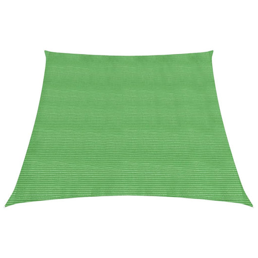 Vela in tessuto per ombrellone 160 g/m² HDPE 3/4 x 2 m verde chiaro 02_0009376